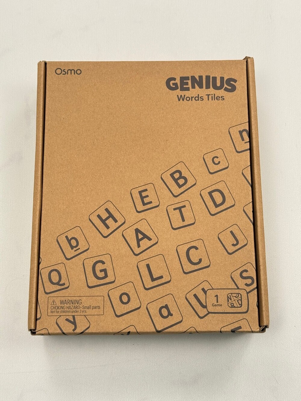 Osmo Genius Words Tiles Educational Game